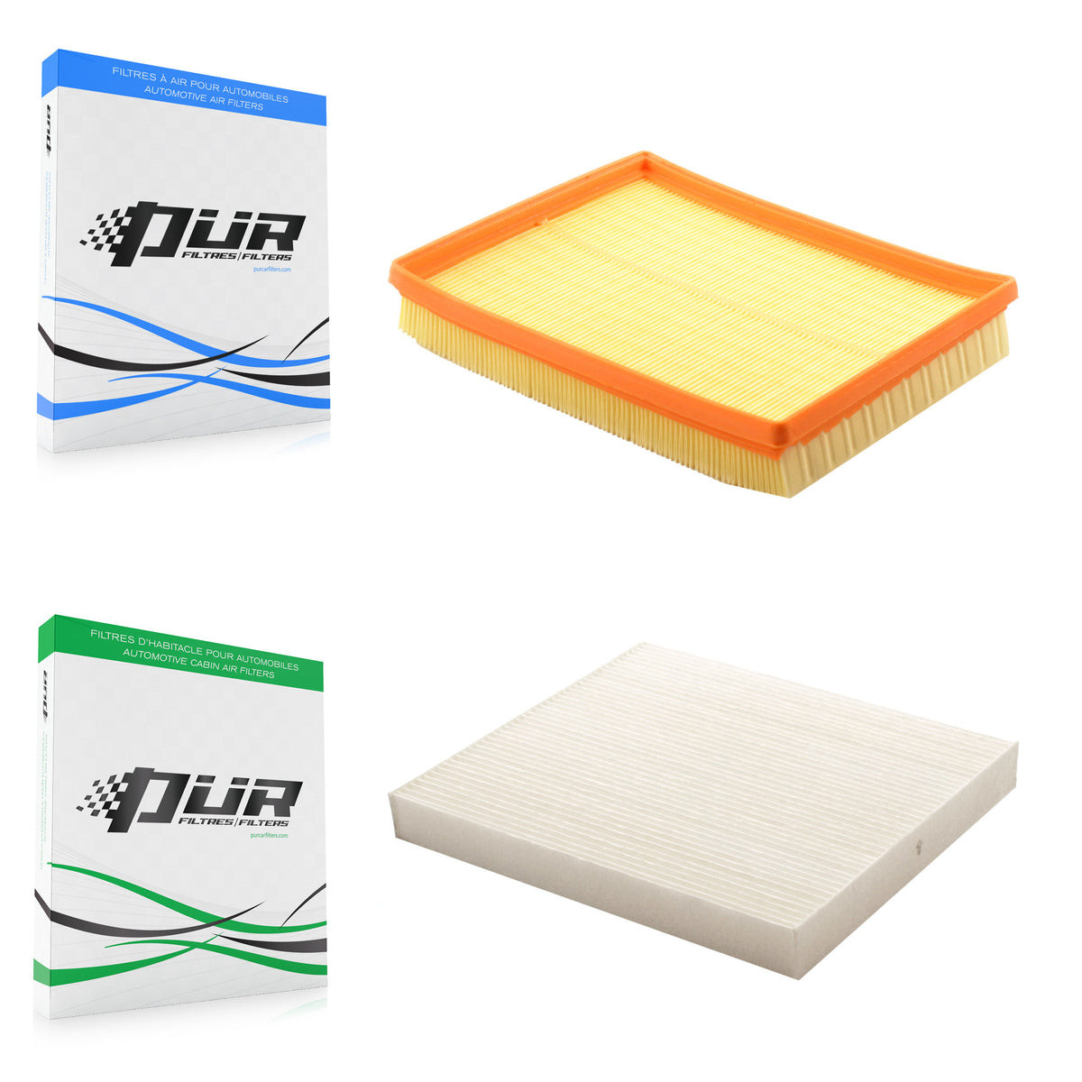 1x Air + 1x Cabin Filter (2 Total) Kit For Kia Optima Magentis KFL-100115