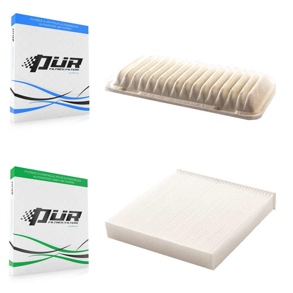 1x Air + 1x Cabin Filter (2 Total) Kit For Scion FR-S Subaru BRZ Toyota 86 KFL-100117