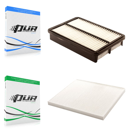 1x Air + 1x Cabin Filter (2 Total) Kit For Hyundai Tucson Kia Sportage KFL-100132