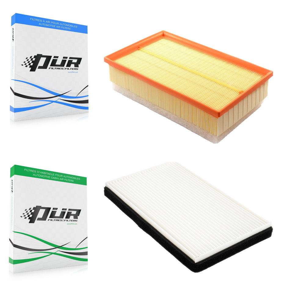 1x Air + 1x Cabin Filter (2 Total) Kit For Chevrolet Impala Limited KFL-100160