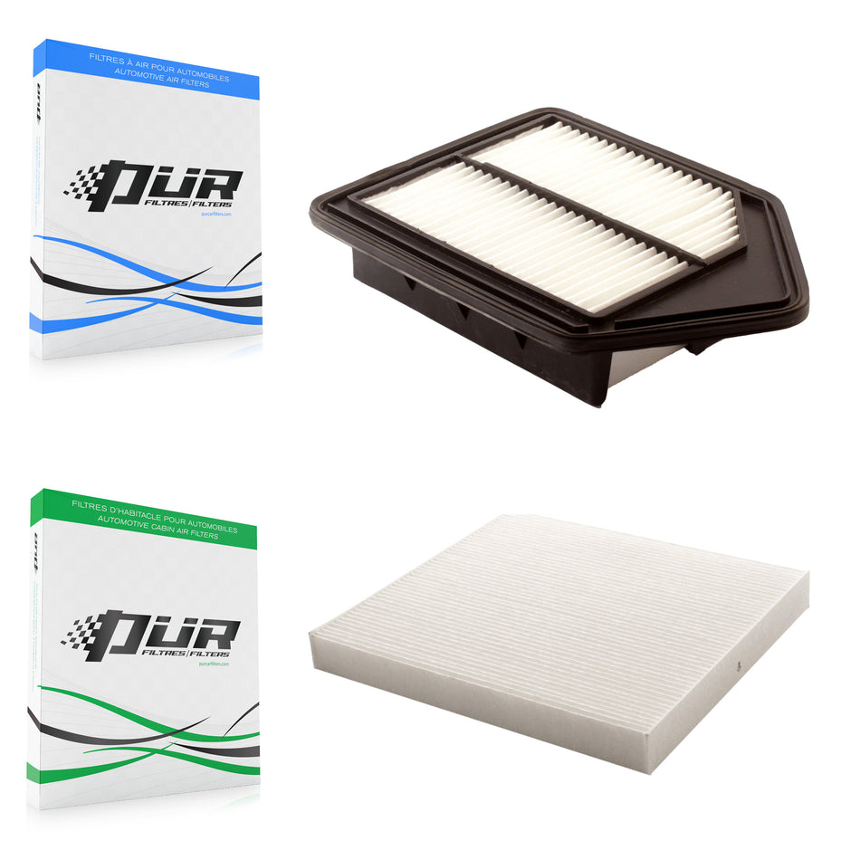 1x Air + 1x Cabin Filter (2 Total) Kit For 2010-2011 Honda CR-V KFL-100195