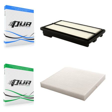 1x Air + 1x Cabin Filter (2 Total) Kit For 2015-2020 Acura TLX 3.5L KFL-100202