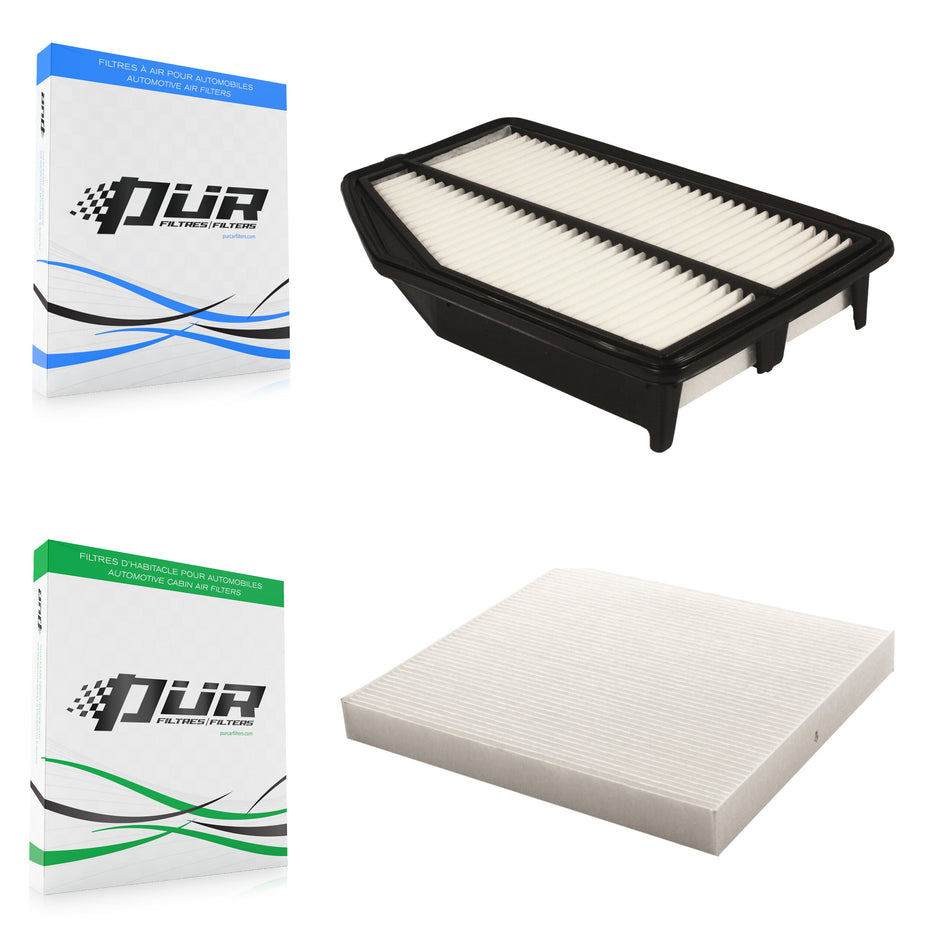 1x Air + 1x Cabin Filter (2 Total) Kit For 2015-2016 Honda CR-V KFL-100203