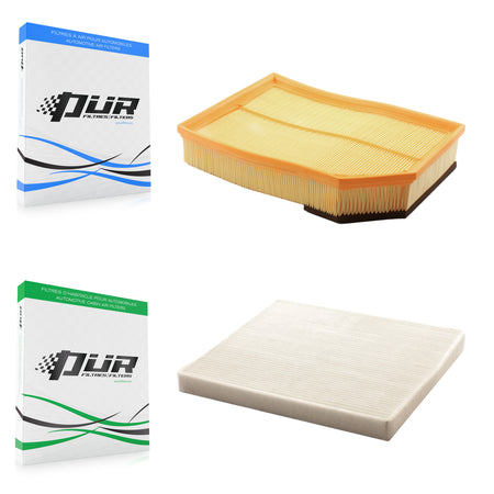 1x Air + 1x Cabin Filter (2 Total) Kit For Volvo XC90 KFL-100214