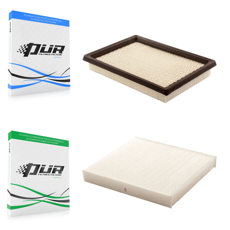 1x Air + 1x Cabin Filter (2 Total) Kit For 2008 INFINITI FX35 3.5L From 03 08;2 Required KFL-100224