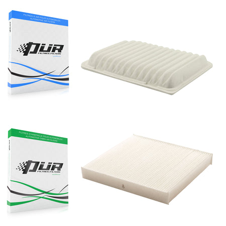 1x Air + 1x Cabin Filter (2 Total) Kit For Mitsubishi RVR Outlander Lancer Sport KFL-100230