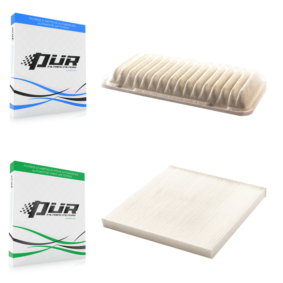 1x Air + 1x Cabin Filter (2 Total) Kit For 2003-2008 Pontiac Vibe KFL-100242