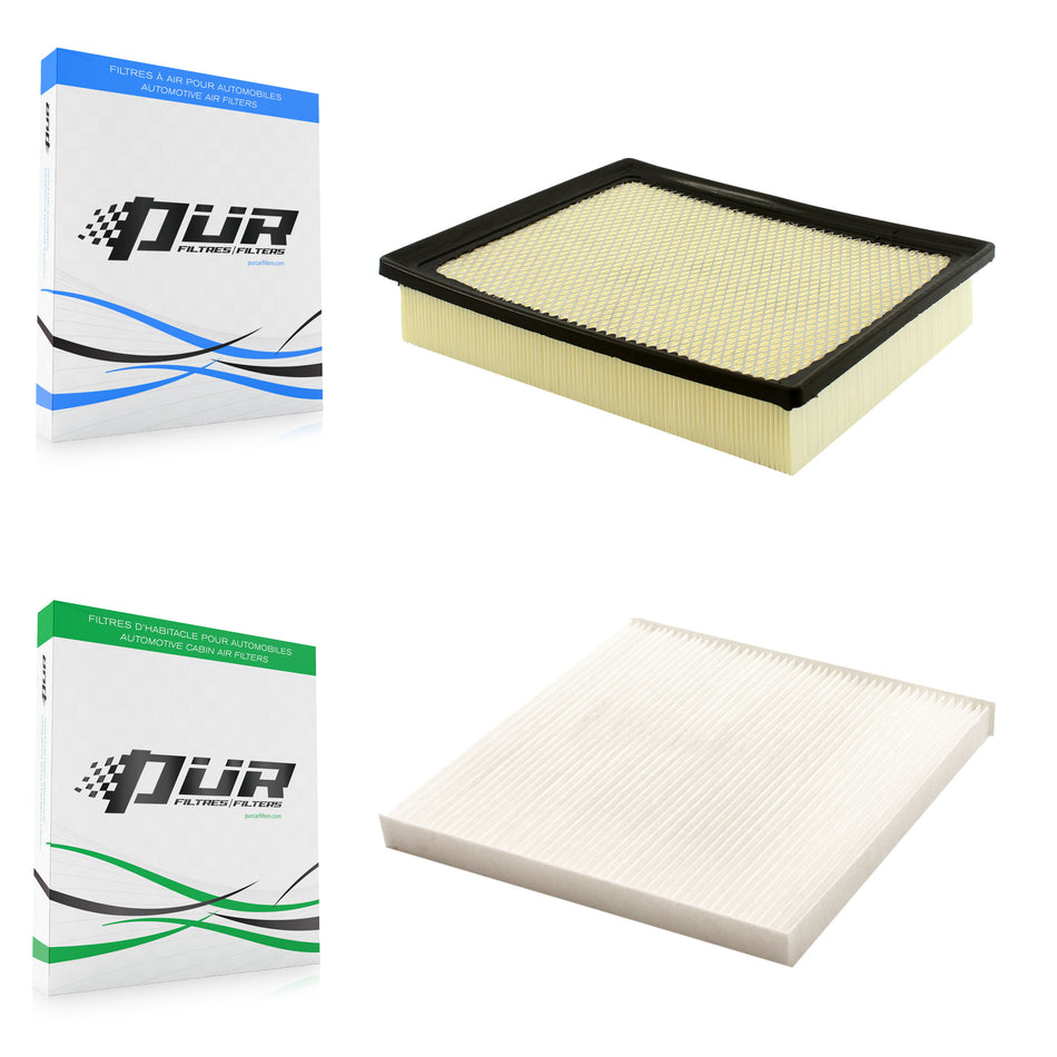 1x Air + 1x Cabin Filter (2 Total) Kit For Toyota Tacoma 3.5L KFL-100246