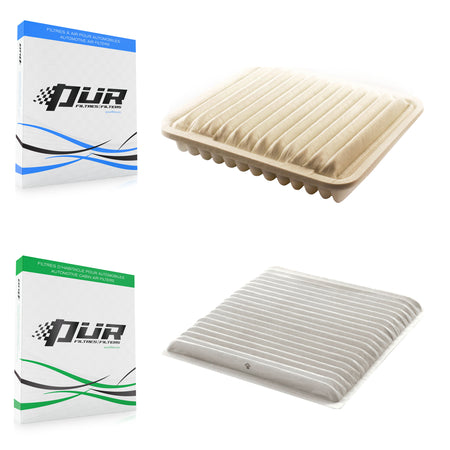 1x Air + 1x Cabin Filter (2 Total) Kit For Mitsubishi Endeavor Galant KFL-100255