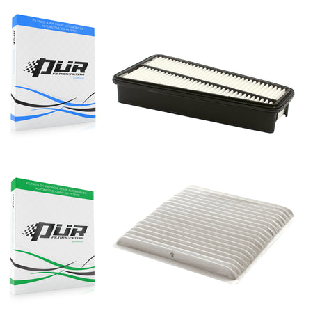 1x Air + 1x Cabin Filter (2 Total) Kit For Toyota 4Runner FJ Cruiser KFL-100256