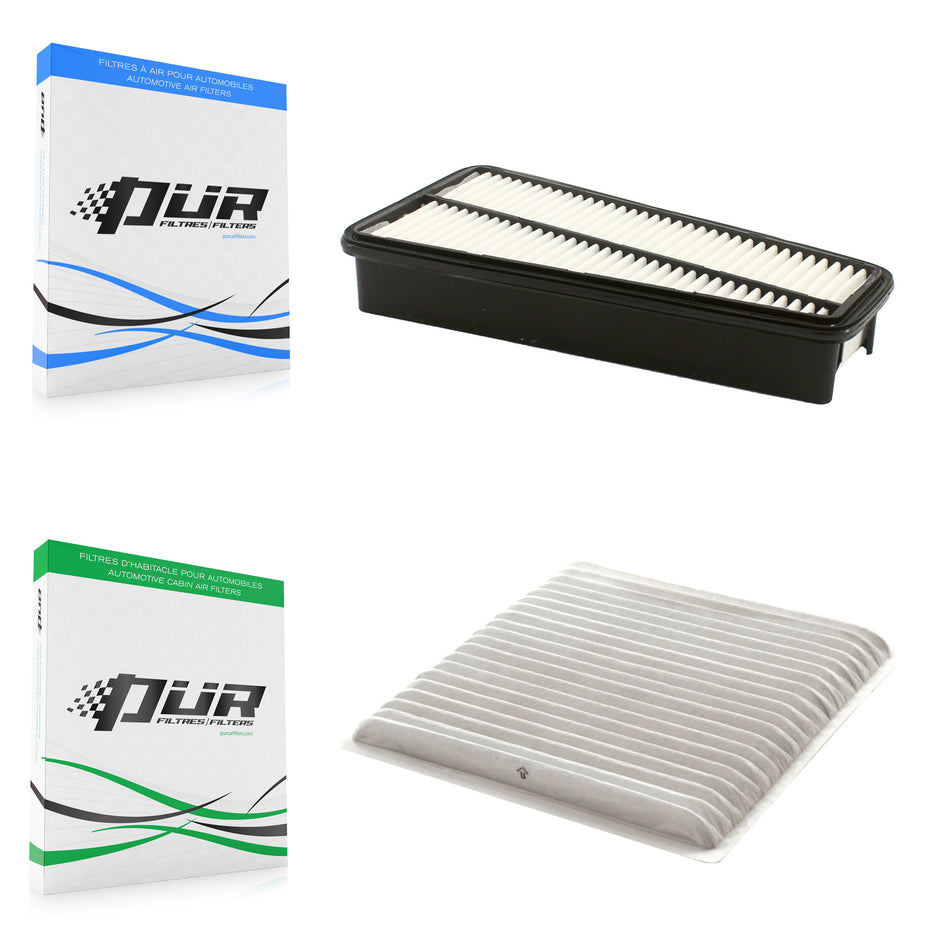 1x Air + 1x Cabin Filter (2 Total) Kit For Toyota 4Runner FJ Cruiser KFL-100256