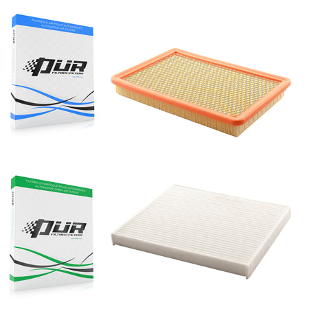 1x Air + 1x Cabin Filter (2 Total) Kit For Saturn Ion KFL-100269