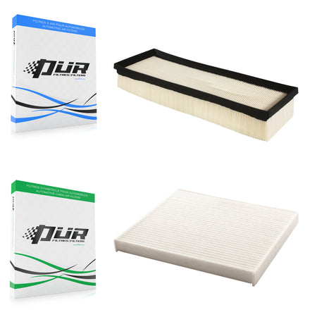1x Air + 1x Cabin Filter (2 Total) Kit For Chevrolet HHR KFL-100271