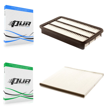 1x Air + 1x Cabin Filter (2 Total) Kit For Toyota Avalon Solara KFL-100274