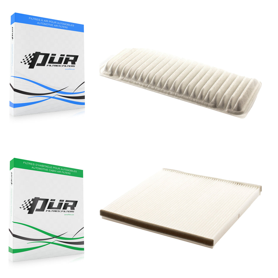 1x Air + 1x Cabin Filter (2 Total) Kit For 2006-2008 Lexus RX400h KFL-100276