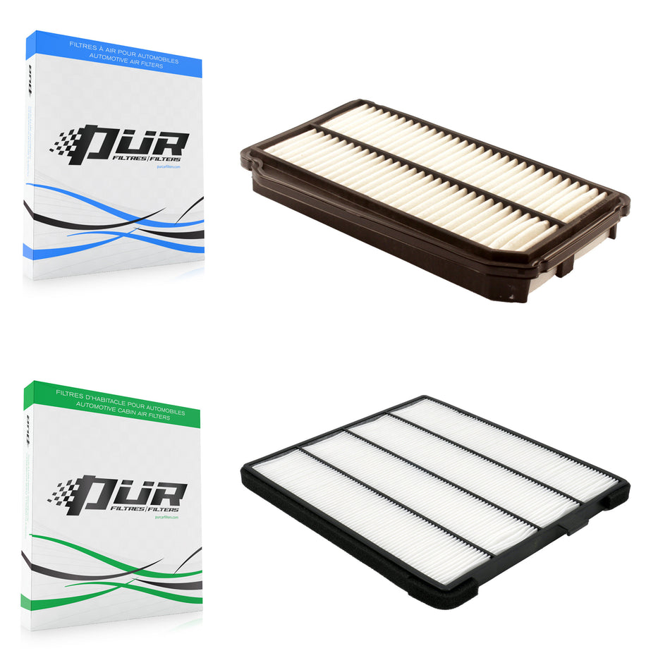 1x Air + 1x Cabin Filter (2 Total) Kit For 2002-2004 Honda Odyssey KFL-100280
