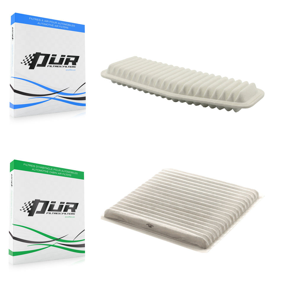 1x Air + 1x Cabin Filter (2 Total) Kit For 2001-2005 Toyota RAV4 KFL-100281