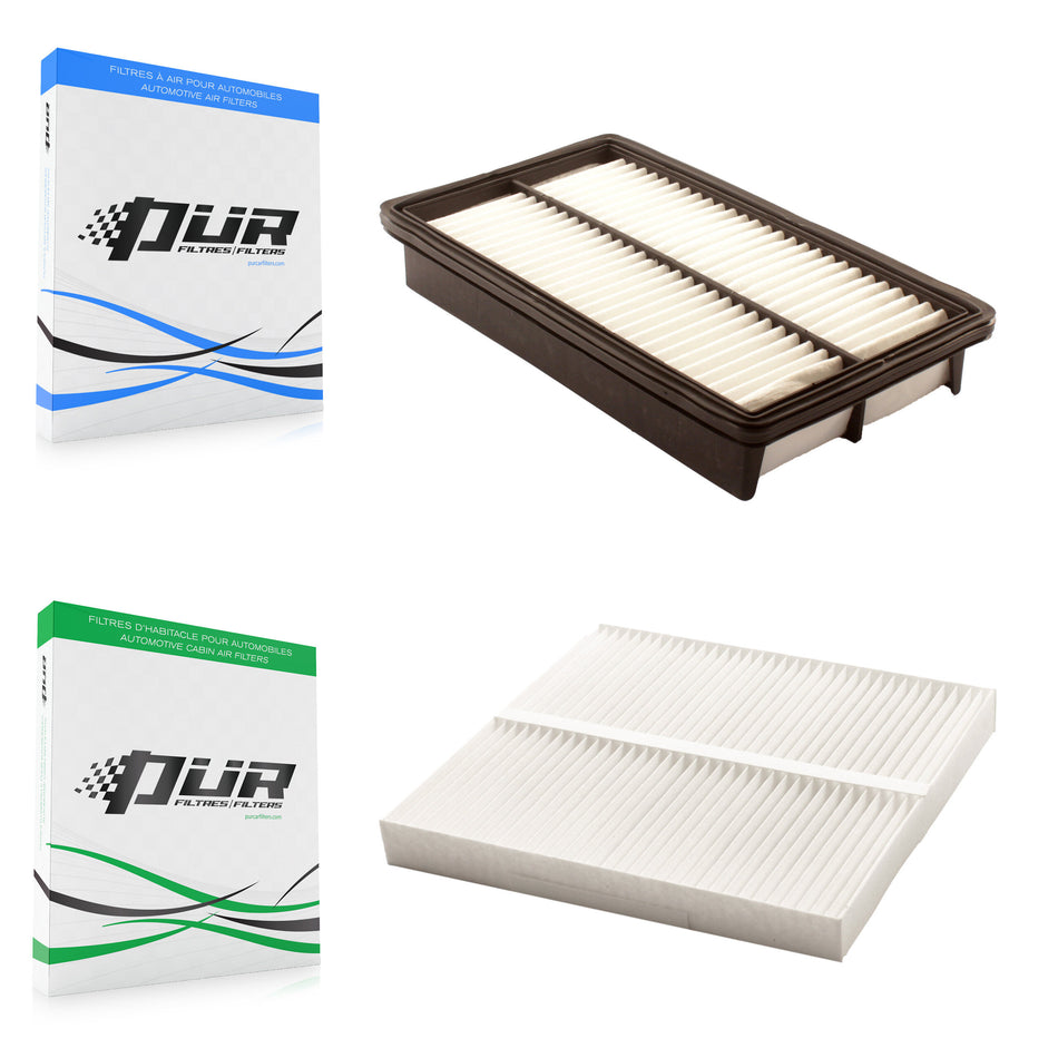 1x Air + 1x Cabin Filter (2 Total) Kit For 2003-2008 Mazda 6 3.0L KFL-100295