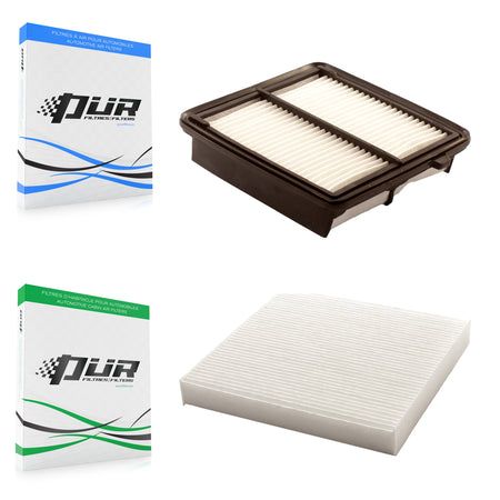 1x Air + 1x Cabin Filter (2 Total) Kit For Honda Fit KFL-100298