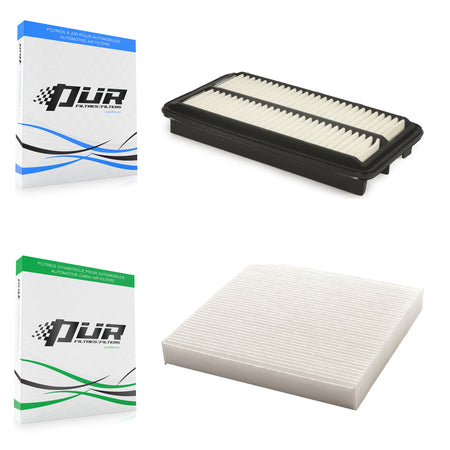 1x Air + 1x Cabin Filter (2 Total) Kit For Honda Odyssey Acura TLX KFL-100301