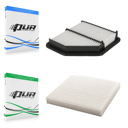 1x Air + 1x Cabin Filter (2 Total) Kit For 2016-2022 Honda HR-V KFL-100302