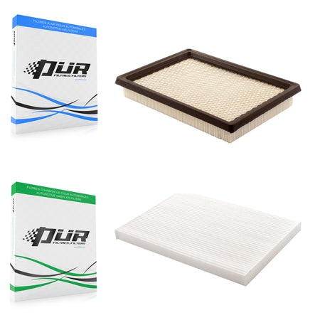 1x Air + 1x Cabin Filter (2 Total) Kit For Nissan Rogue Sentra Select KFL-100305