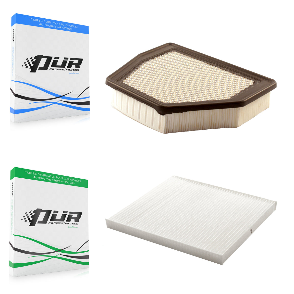 1x Air + 1x Cabin Filter (2 Total) Kit For Saturn Vue Chevrolet Captiva Sport KFL-100321