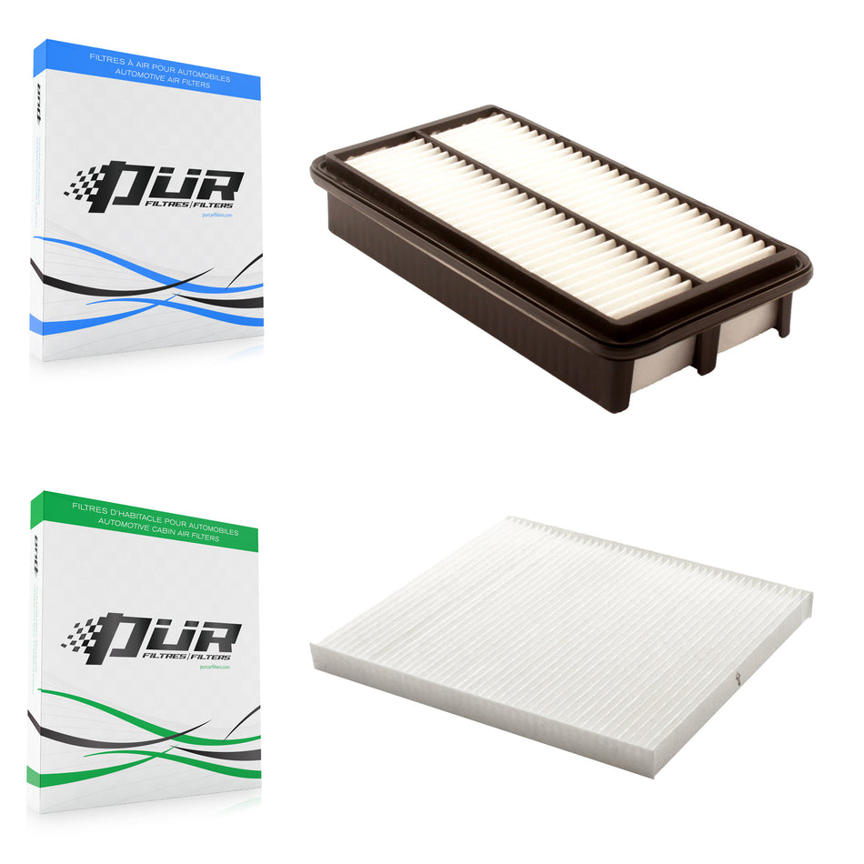1x Air + 1x Cabin Filter (2 Total) Kit For Kia Sedona KFL-100322