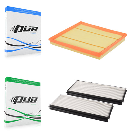 1x Air + 1x Cabin Filter (2 Total) Kit For BMW X5 X3 535i GT KFL-100333