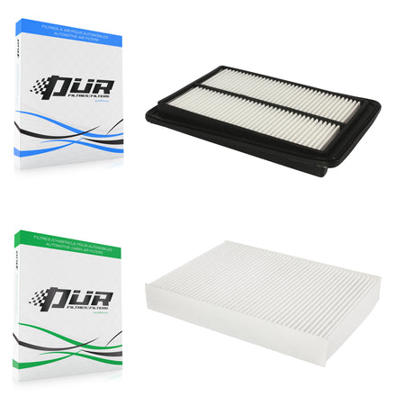 1x Air + 1x Cabin Filter (2 Total) Kit For Nissan Rogue Sport Qashqai KFL-100362