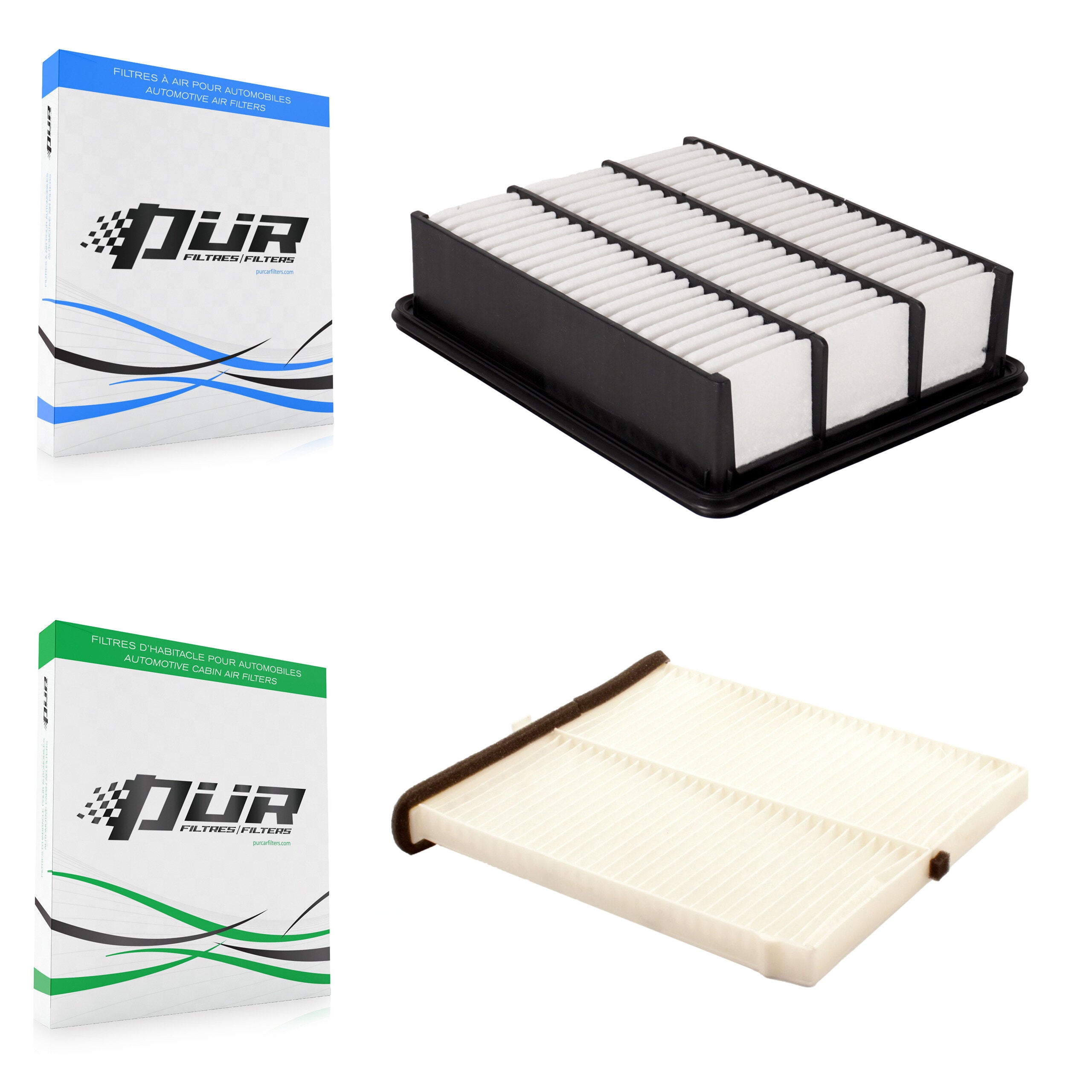 1x Air + 1x Cabin Filter (2 Total) Kit For Mazda CX-5 6 KFL-100374