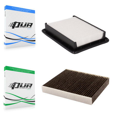 1x Air + 1x Cabin Filter (2 Total) Kit For 2016-2022 Chevrolet Spark KFL-100379
