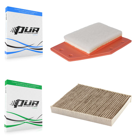 1x Air + 1x Cabin Filter (2 Total) Kit For Chevrolet Malibu Buick LaCrosse KFL-100384