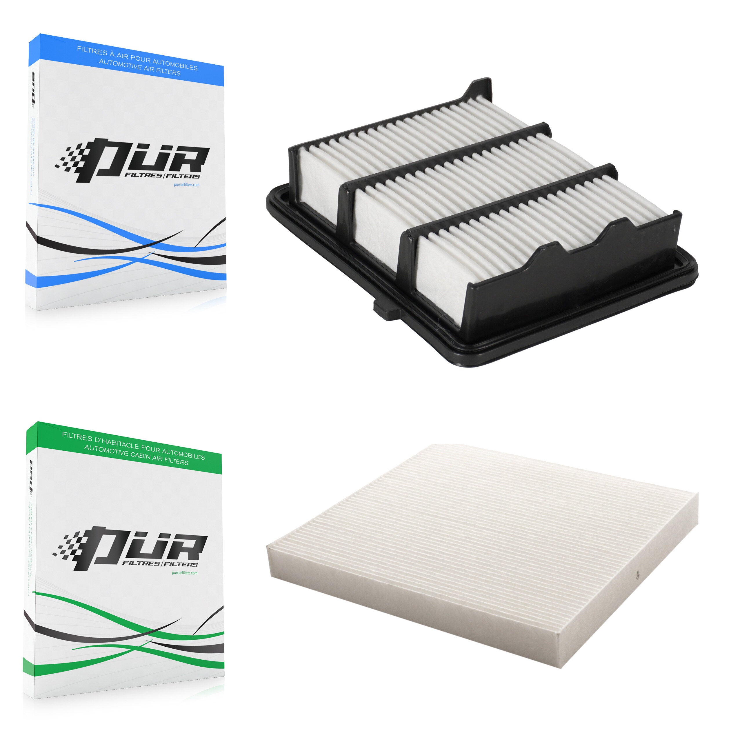 1x Air + 1x Cabin Filter (2 Total) Kit For 2018-2022 Honda Accord 1.5L KFL-100397