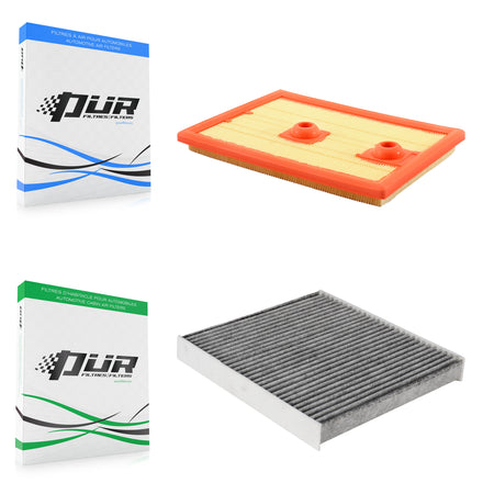 1x Air + 1x Cabin Filter (2 Total) Kit For Audi A3 Sportback e-tron KFL-100411