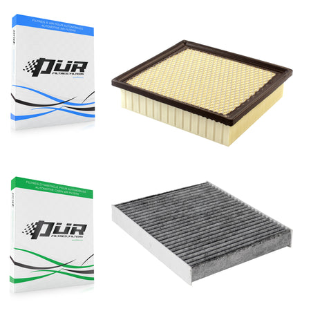 1x Air + 1x Cabin Filter (2 Total) Kit For Lexus RX350 RX350L RX500h KFL-100423