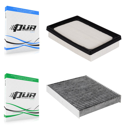 1x Air + 1x Cabin Filter (2 Total) Kit For Toyota Corolla Prius Prime C AWD-e KFL-100424