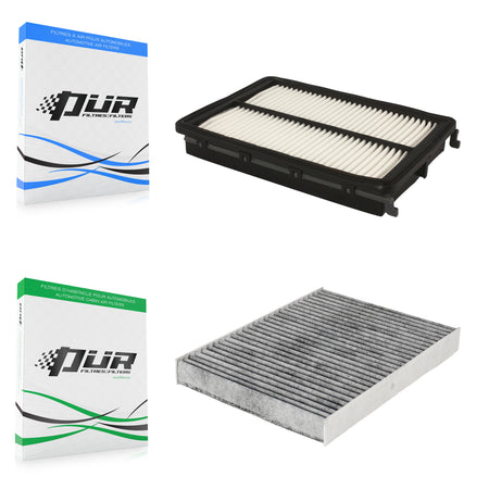 1x Air + 1x Cabin Filter (2 Total) Kit For Kia Sorento KFL-100428