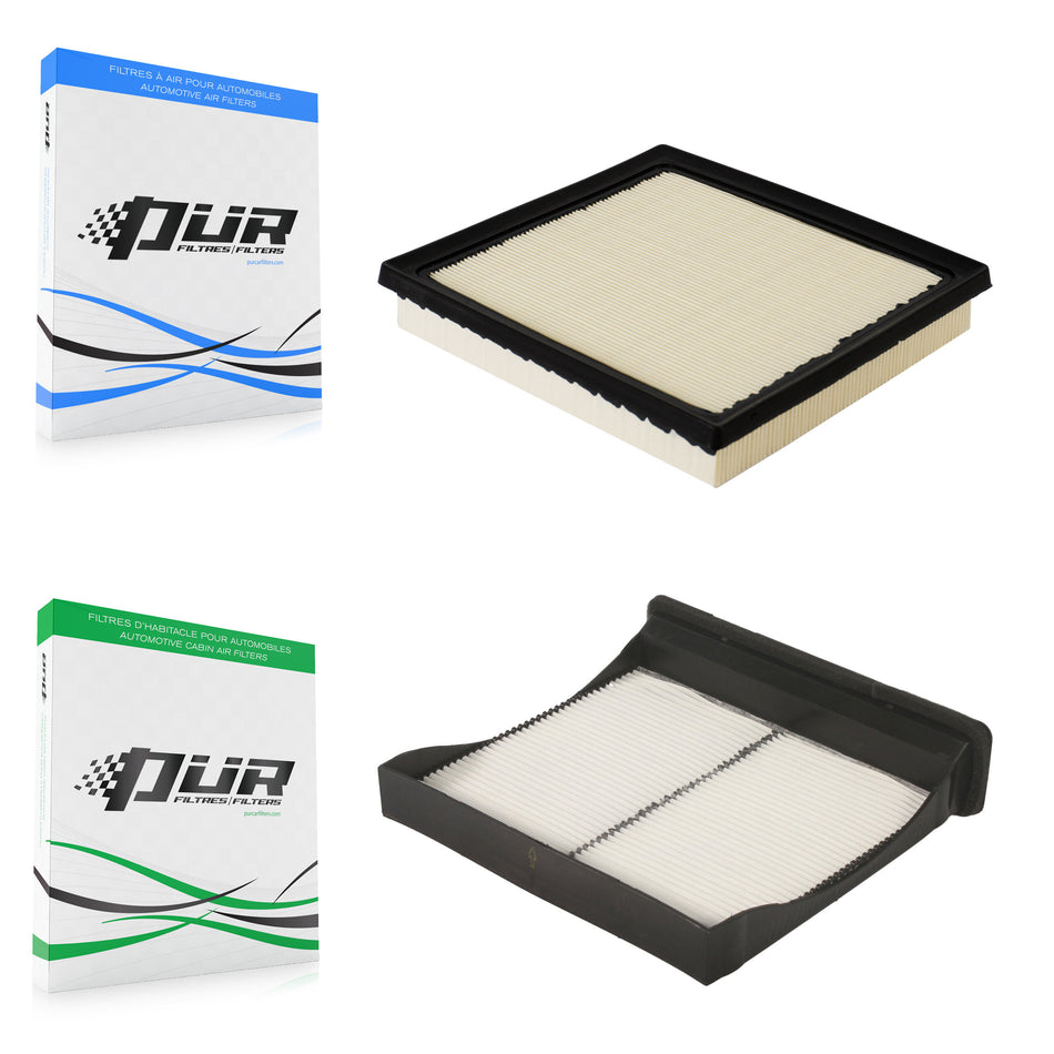 1x Air + 1x Cabin Filter (2 Total) Kit For Subaru Crosstrek KFL-100436