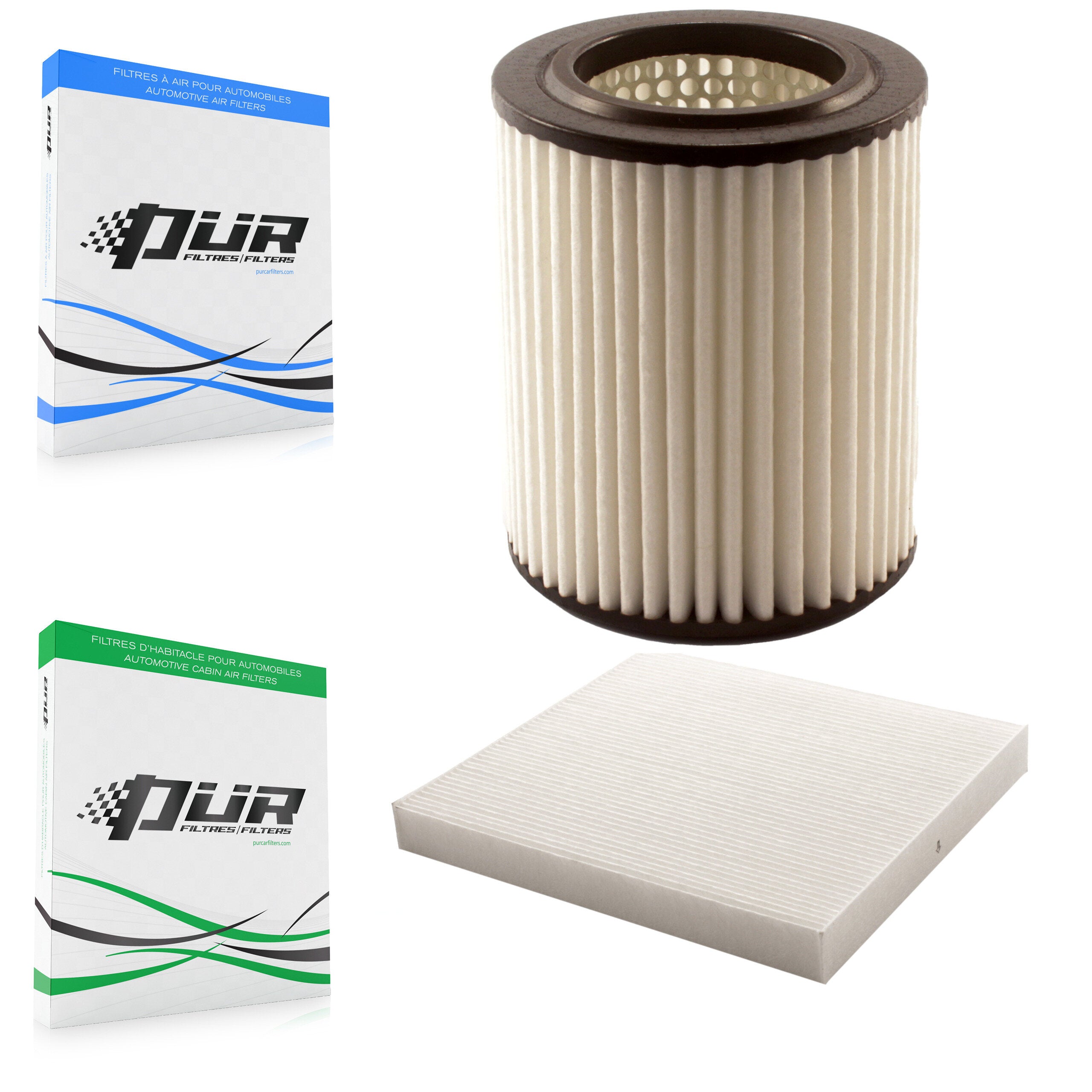 1x Air + 1x Cabin Filter (2 Total) Kit For 2006 Acura CSX KFL-100438
