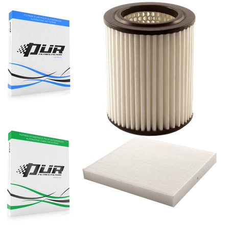 1x Air + 1x Cabin Filter (2 Total) Kit For 2006 Acura CSX KFL-100438