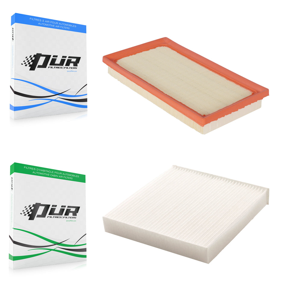 1x Air + 1x Cabin Filter (2 Total) Kit For Subaru BRZ Toyota 86 GR86 KFL-100439