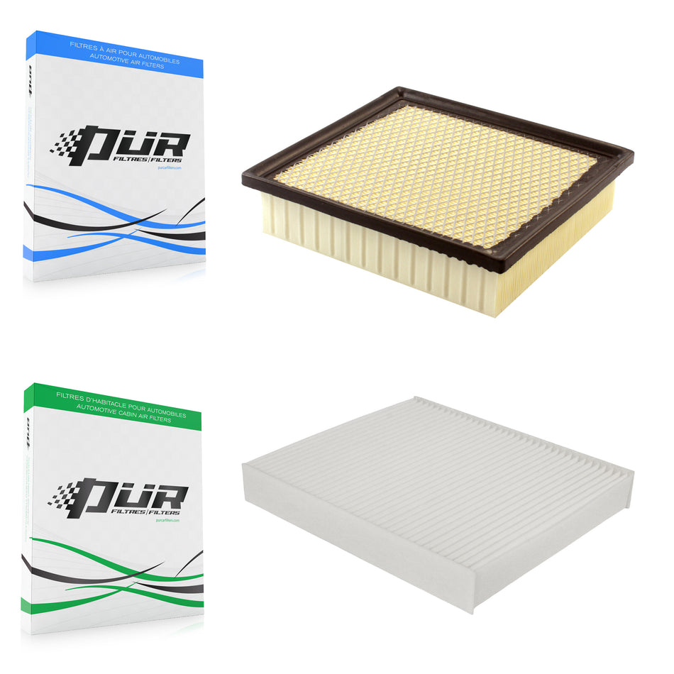 1x Air + 1x Cabin Filter (2 Total) Kit For Lexus RX350 RX350L RX500h KFL-100915