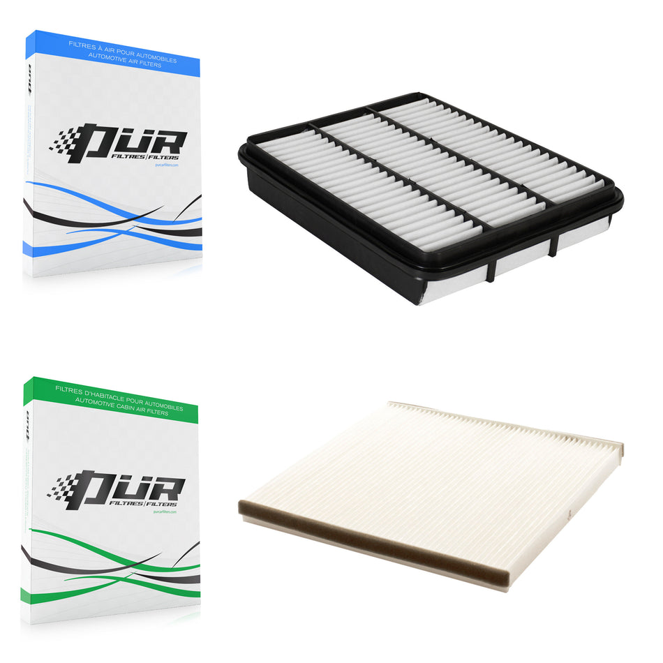 1x Air + 1x Cabin Filter (2 Total) Kit For 2006-2009 Lexus GX470 KFL-100938