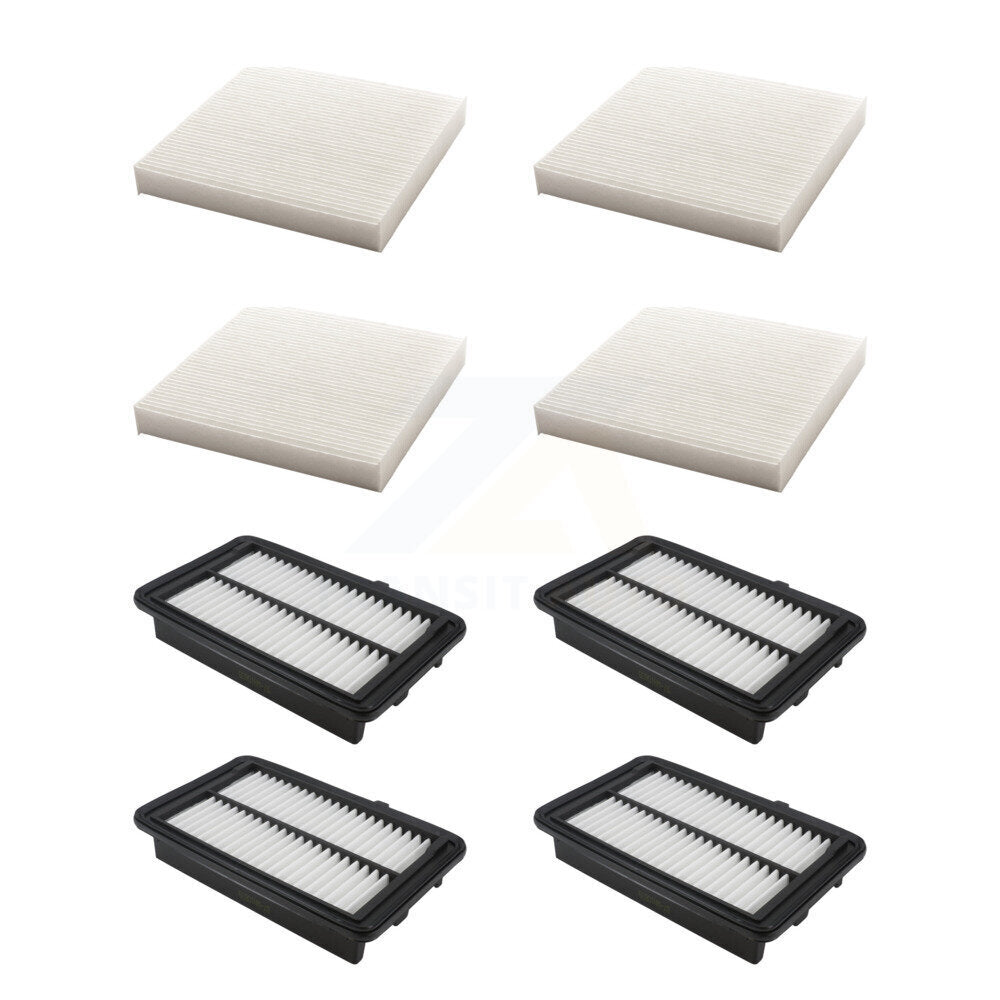 4x Air + 4x Cabin Filter (8 Total) Kit For Honda Clarity KFL-101743