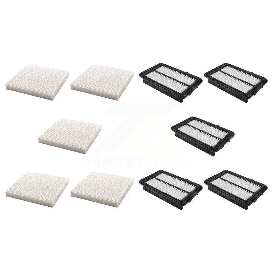 5x Air + 5x Cabin Filter (10 Total) Kit For Honda Clarity KFL-102419