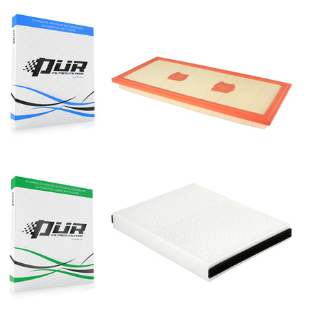 1x Air + 1x Cabin Filter (2 Total) Kit For Mercedes-Benz ML350 KFL-103040