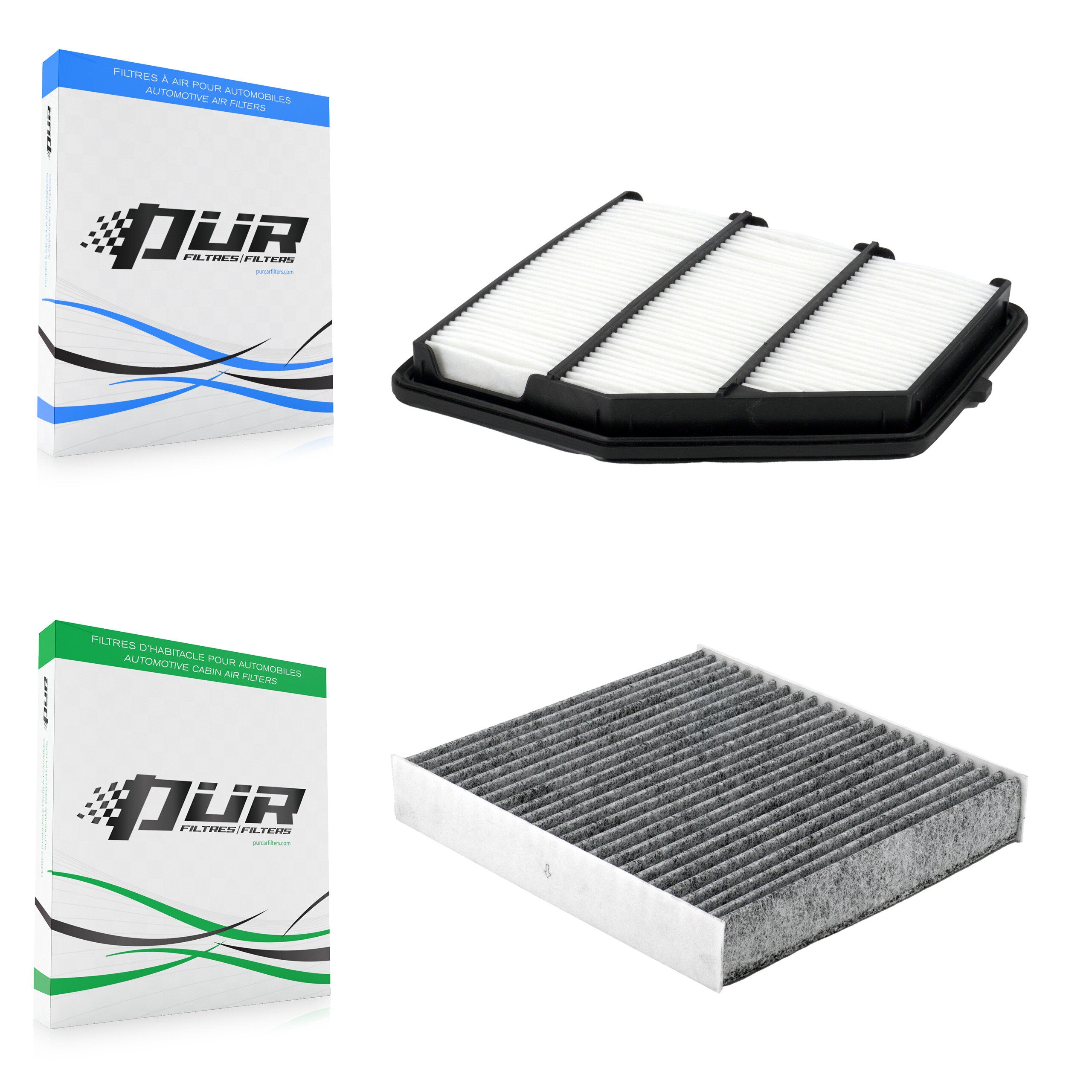 1x Air + 1x Cabin Filter (2 Total) Kit For Nissan Altima KFL-103049