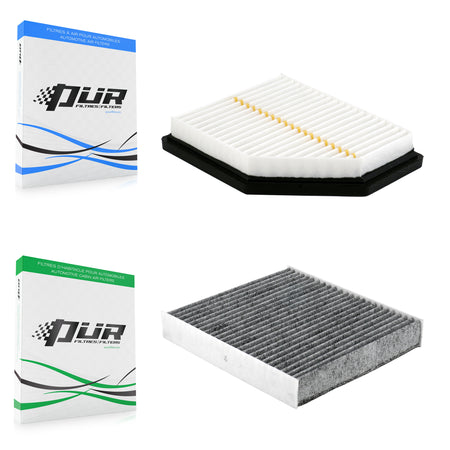 1x Air + 1x Cabin Filter (2 Total) Kit For Nissan Sentra Kicks KFL-103051