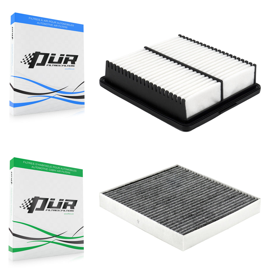 1x Air + 1x Cabin Filter (2 Total) Kit For Hyundai Elantra N KFL-103062